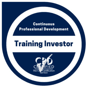 Continuous Professional Development | Training Investor | CPD Certified